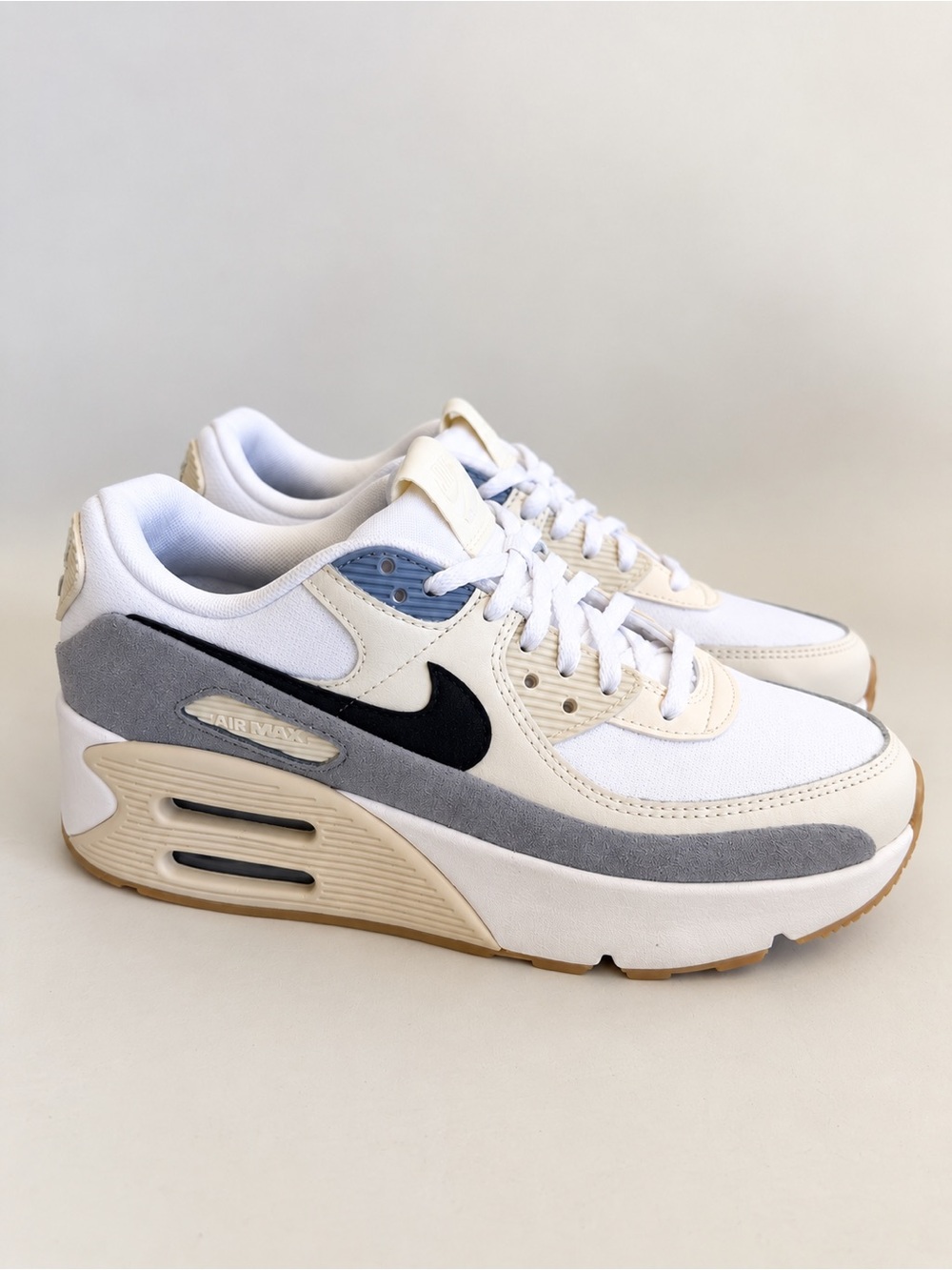 NIKE Air Max 90 LV8 Ashen Slate Light Orewood Women’s Sneaker